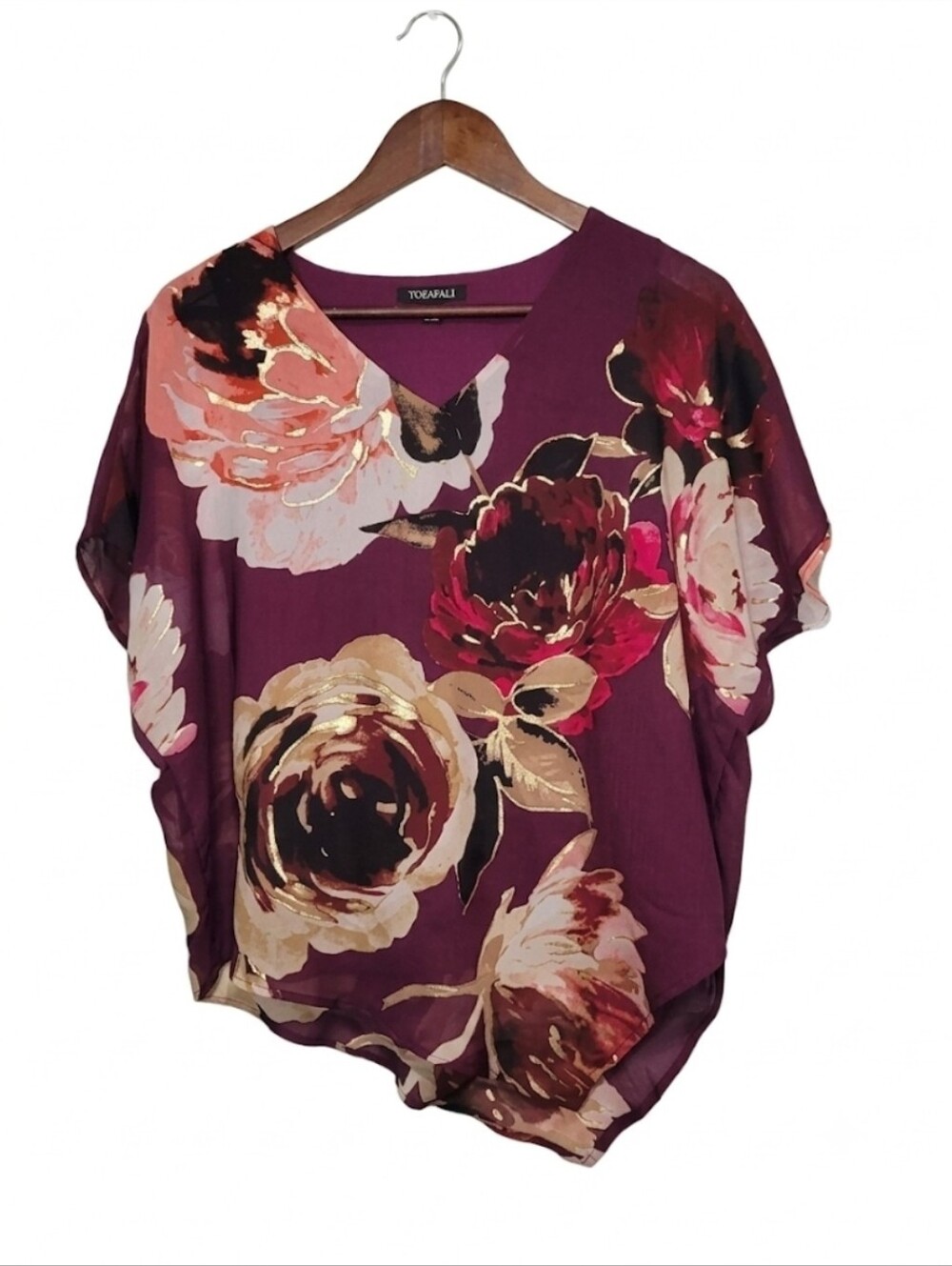 Roz & Ali floral blouse‎